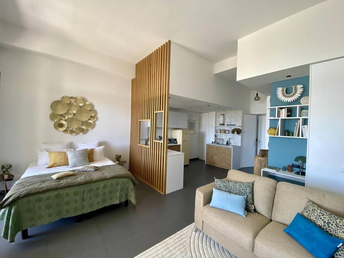 Cannes Centre-Ville - Appartement Tout Confort Avec Terrasse Appartement *
