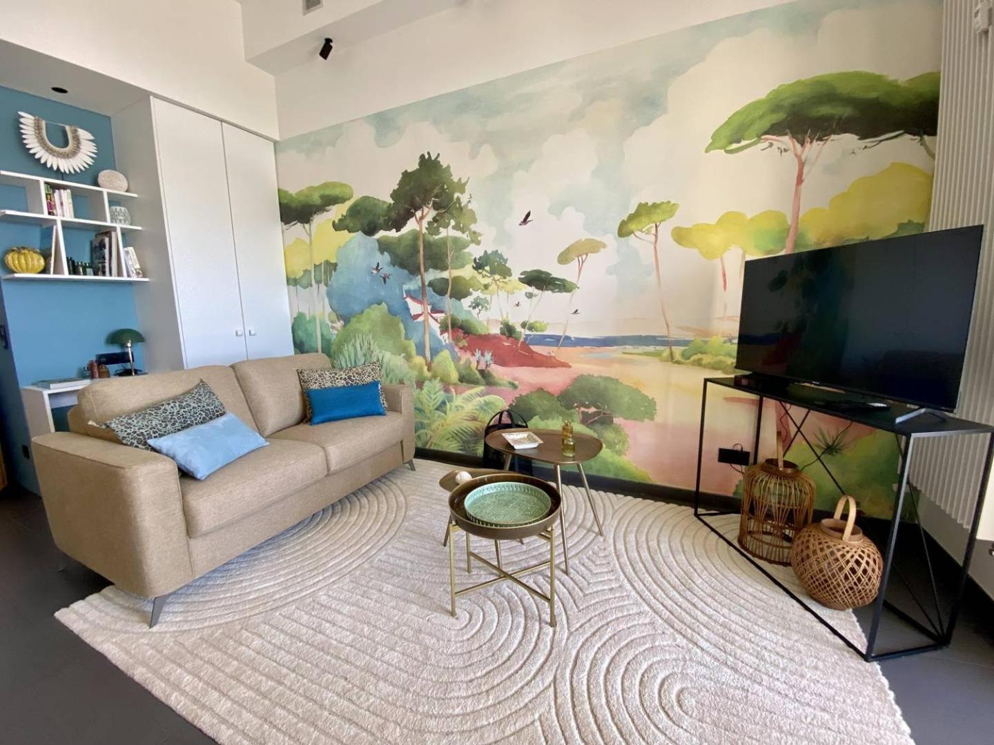 Appartement Cannes Centre-Ville - Appartement Tout Confort Avec Terrasse Cannes